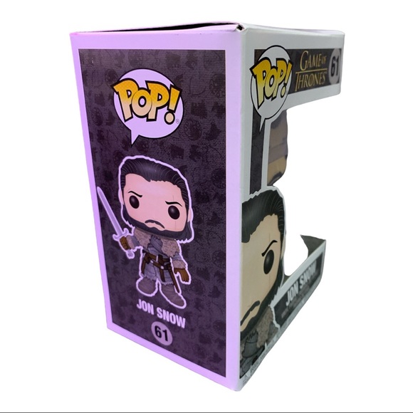 NIB New in Box - Funko Pop! Games Collectibles - Jon Snow 61 - Picture 2 of 4